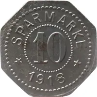 10 Pfennig - Wohlau