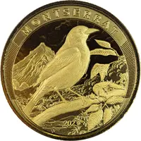 10 Dollars Montserrat Oriole