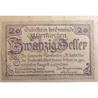 20 Heller Pfarrkirchen im Mühlkreis