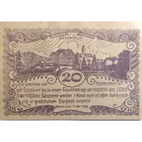 20 Heller Pfarrkirchen im Mühlkreis