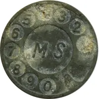 Telephone Token - Telefon MS