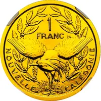 1 Franc Piedfort gold