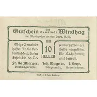 10 Heller Windhag bei Waidhofen an der Ybbs