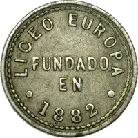6 Pence Liceo Europa, Gibraltar