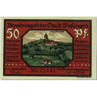 50 Pfennig Fire Series