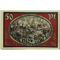 50 Pfennig Fire Series