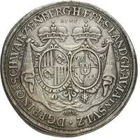 1 Thaler - Ferdinand William Eusebius and Maria Anna Kremnitz