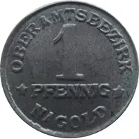 1 Pfennig - Nagold