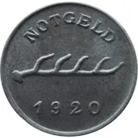 1 Pfennig - Nagold