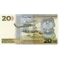20 Zlotys Protection of the Eastern Border