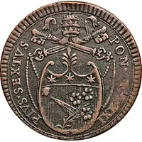 2 Baiocchi - Pius VI PERVSIA AVGVSTA