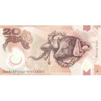 20 Kina 35th Anniversary of Independence