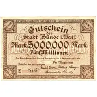 5 000 000 Mark
