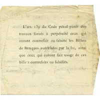 1 Franc - Chambre de Commerce d'Arras [62]