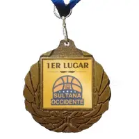 Medal - Sultana de Occidente Basketball Championship 2023