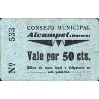 50 Céntimos Alcampel