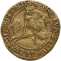 Gold Rider - Charles III