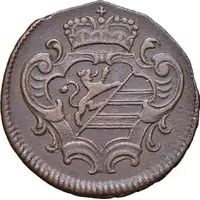 1 Soldo - Maria Theresia Hall