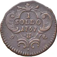 1 Soldo - Maria Theresia Hall