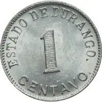 1 Centavo Estado de Durango