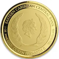 10 Dollars - Elizabeth II Lobster