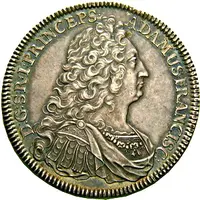 1 Thaler - Adam Francis Charles