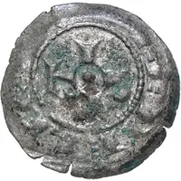 Denier in the name of Frederick I