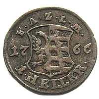 1 Heller - Frederick August