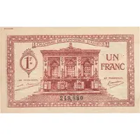 1 Franc - Chambre de Commerce d'Amiens [80]
