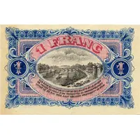 1 franc - Chambre de Commerce de Cognac [16]