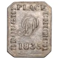Token - Broughton Place Church New Broughton