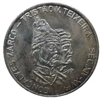 Medal - Gonçalves Zarco and Tristão V. Teixeira