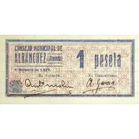 1 Peseta Albánchez