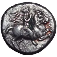 Hemidrachm - Glauketes