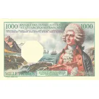 1000 Francs French Southern and Antarctic Lands