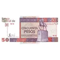 50 Pesos Convertibles