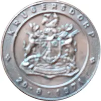 Medal - Freedom of Town Krugersdorp