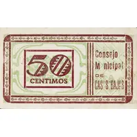 50 Céntimos Casas Bajas