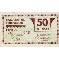 50 Céntimos Casas Bajas