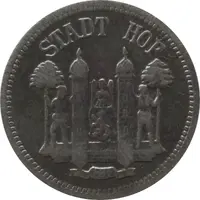 50 Pfennig - Hof