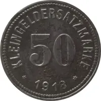 50 Pfennig - Hof