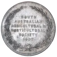 Award - South Australia Agricultural & Horticultural Society, silver