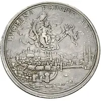 2 Thalers Medal of Merit