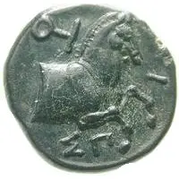 Hemidrachm - Spithridates