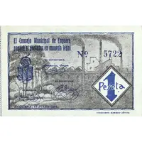 1 Peseta Enguera