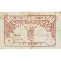 1 Peseta Huércal-Overa