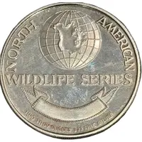 2 Ounces - North American Wildlife Canada Goose