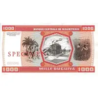 1000 Ouguiya