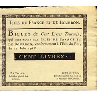 100 Livres Tournois