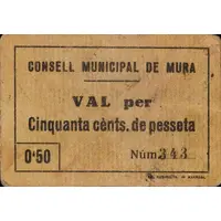 50 Céntimos Mura